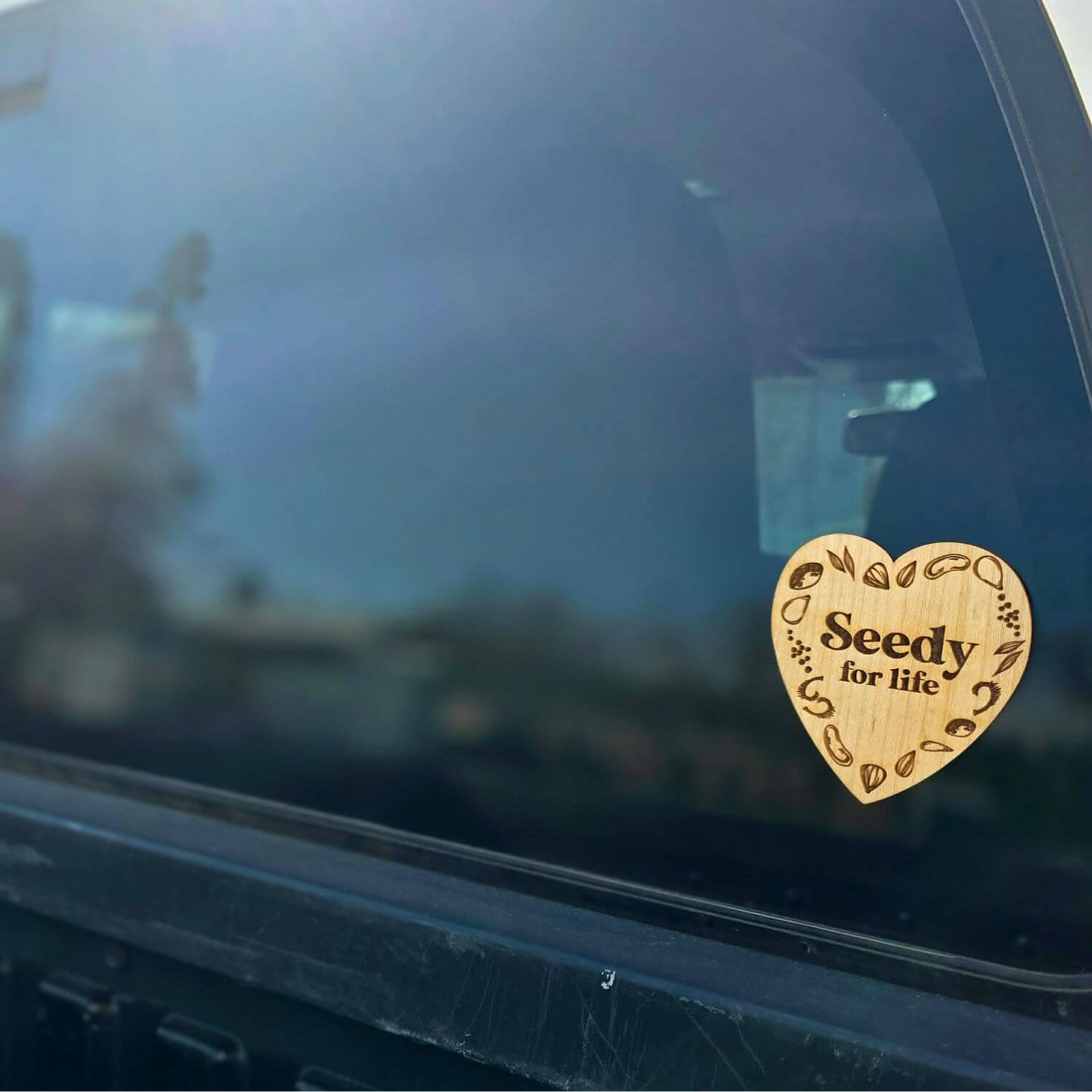 Redwood Seeds Stickers