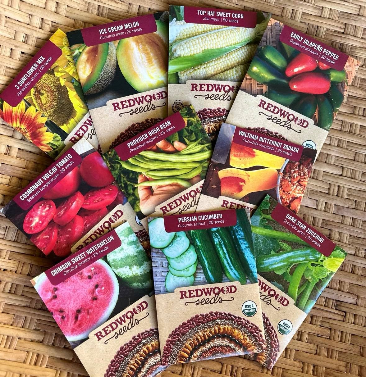 food garden seeds Summer Garden Seed Collection