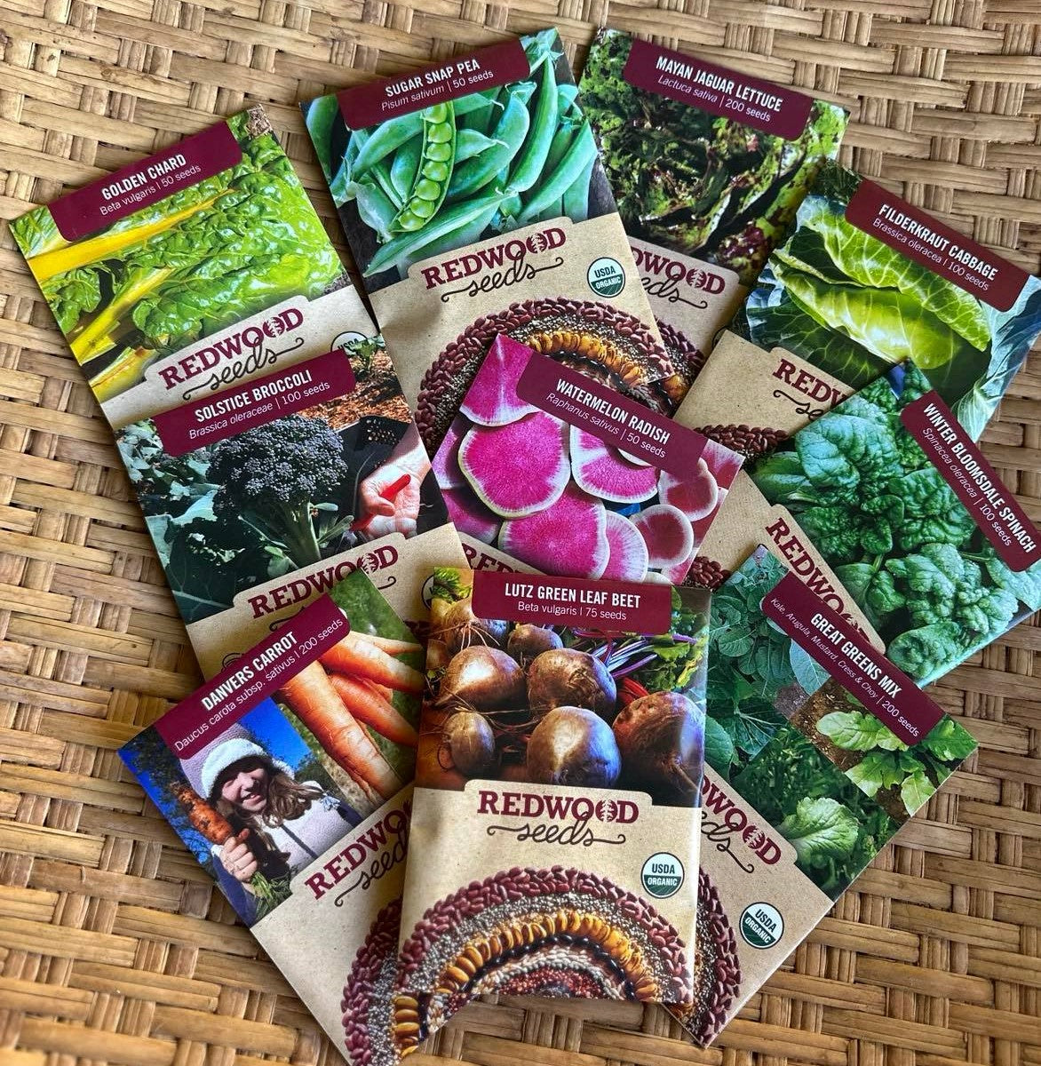 garden seeds market contact Cool Season Garden Seed Collection