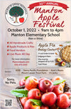 Manton Apple Festival Oct 1, 2022