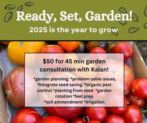 Garden Consulation