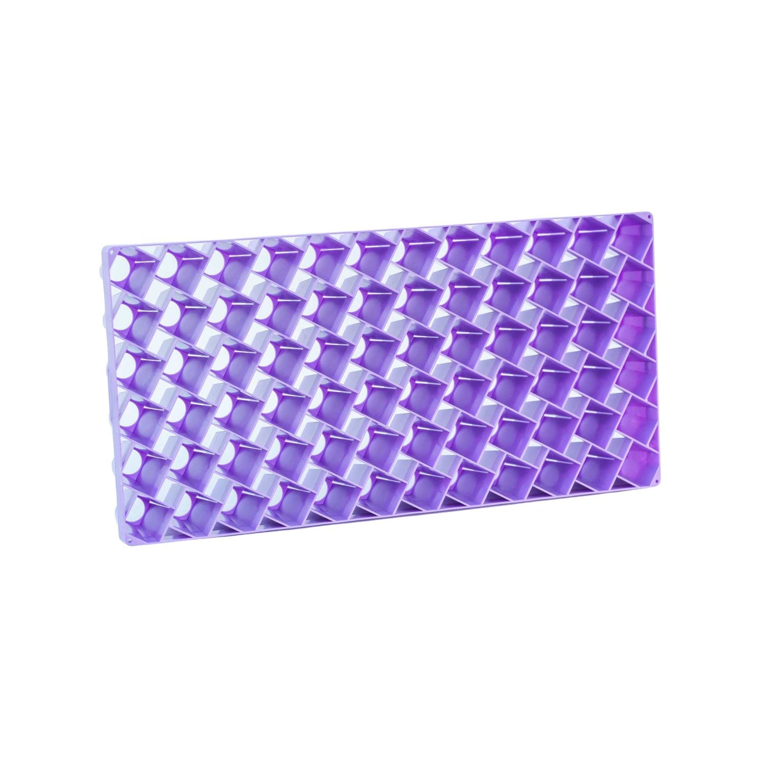 Purple propagation trap on a white background 