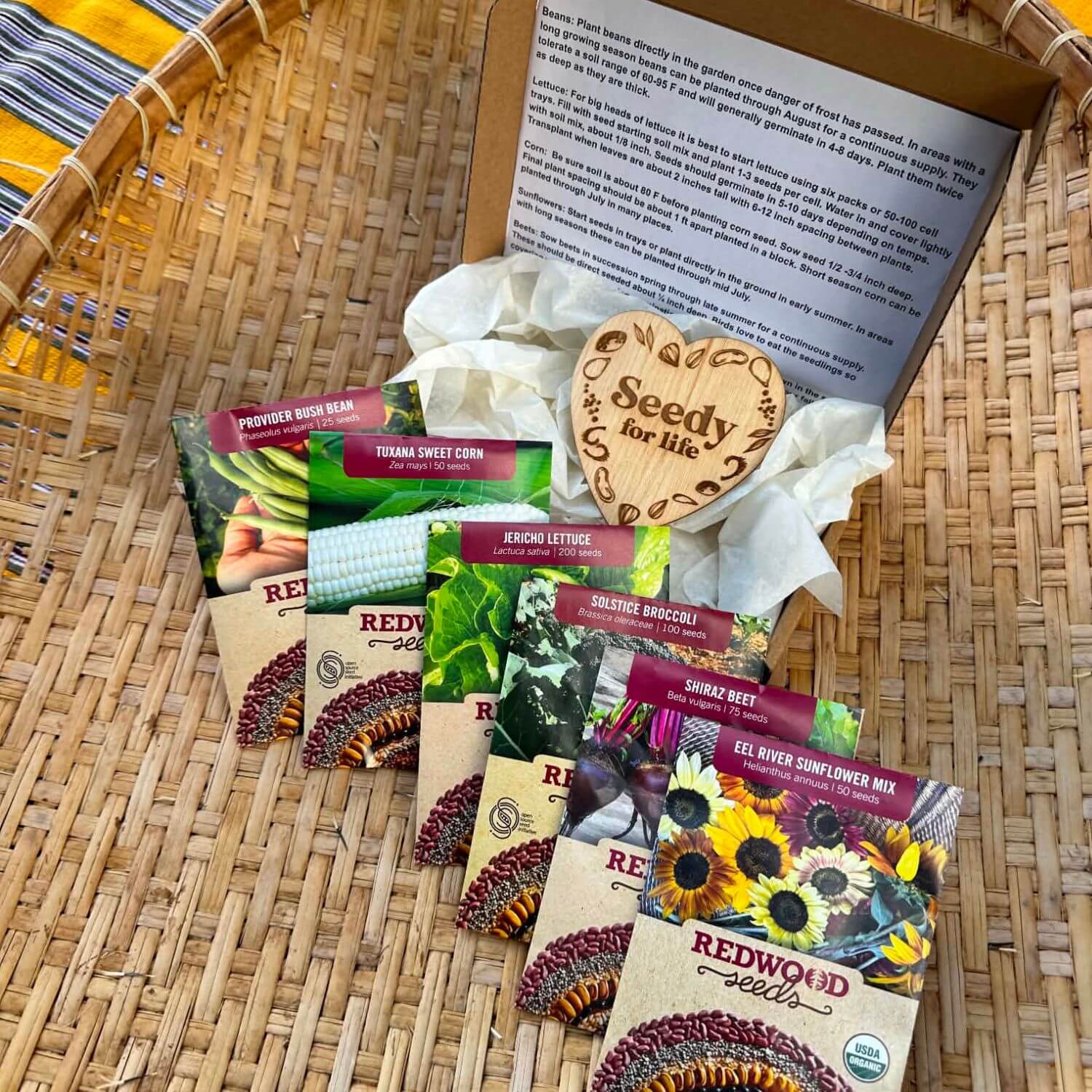 Seasonal Seed Box