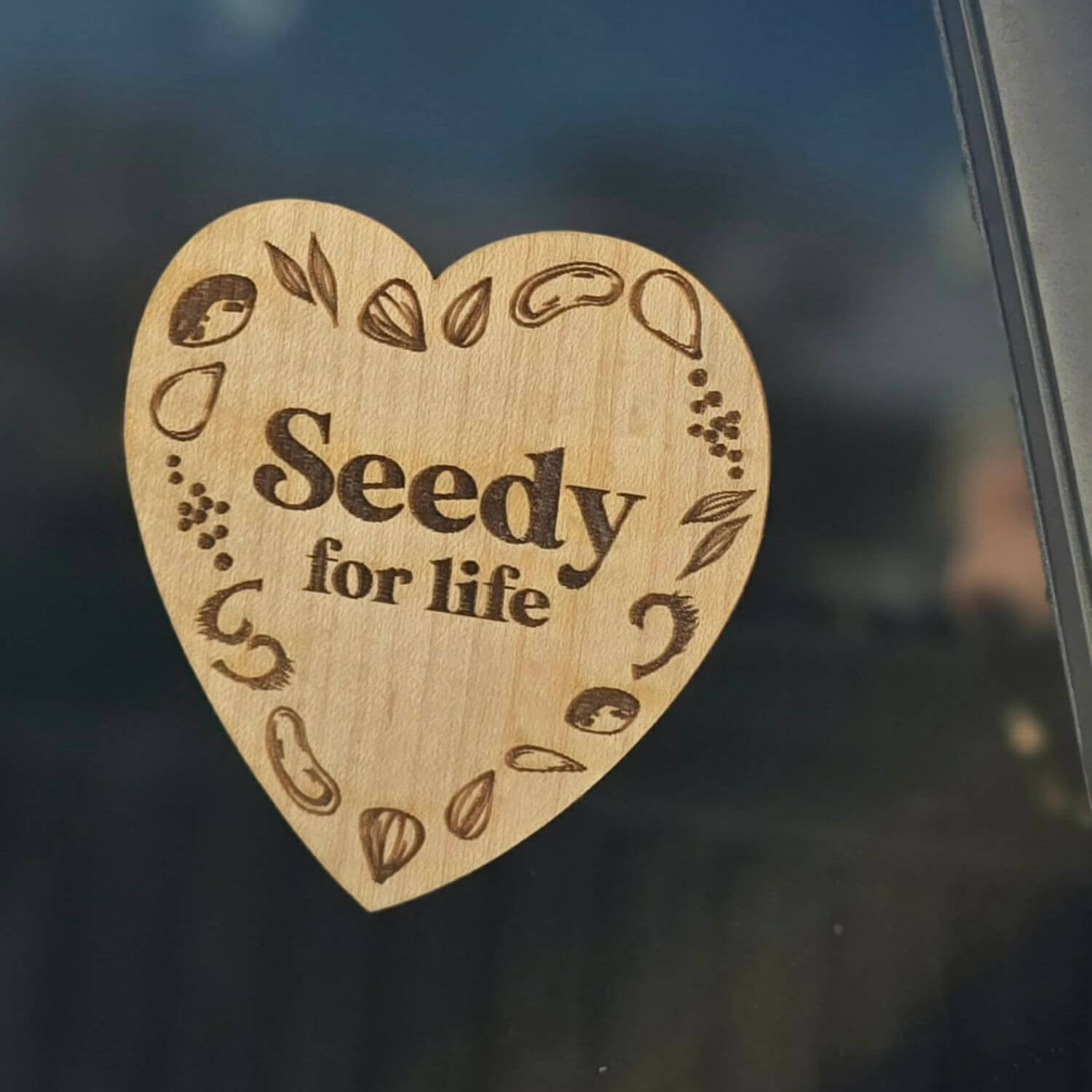 Redwood Seeds Stickers