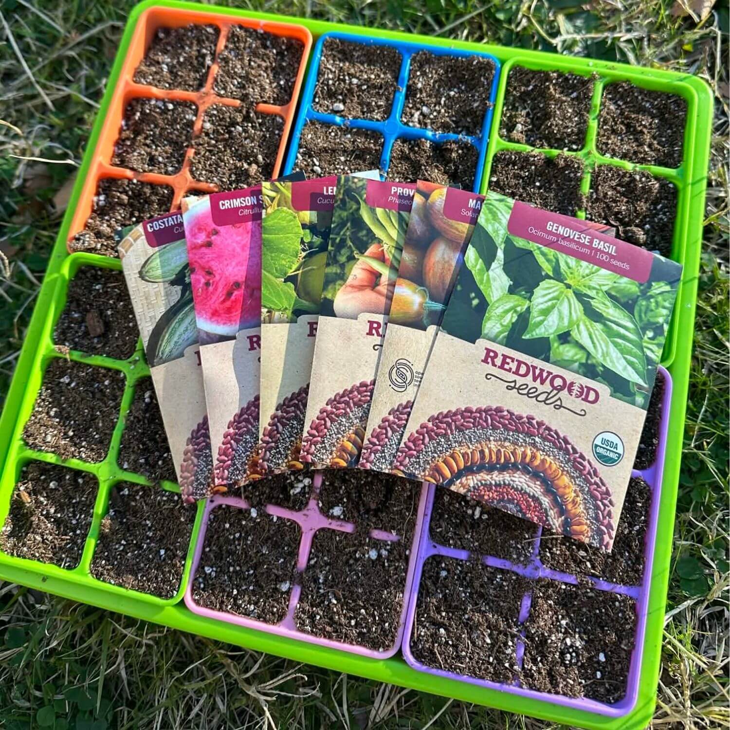 full garden seed kit Complete Garden Starter Kit